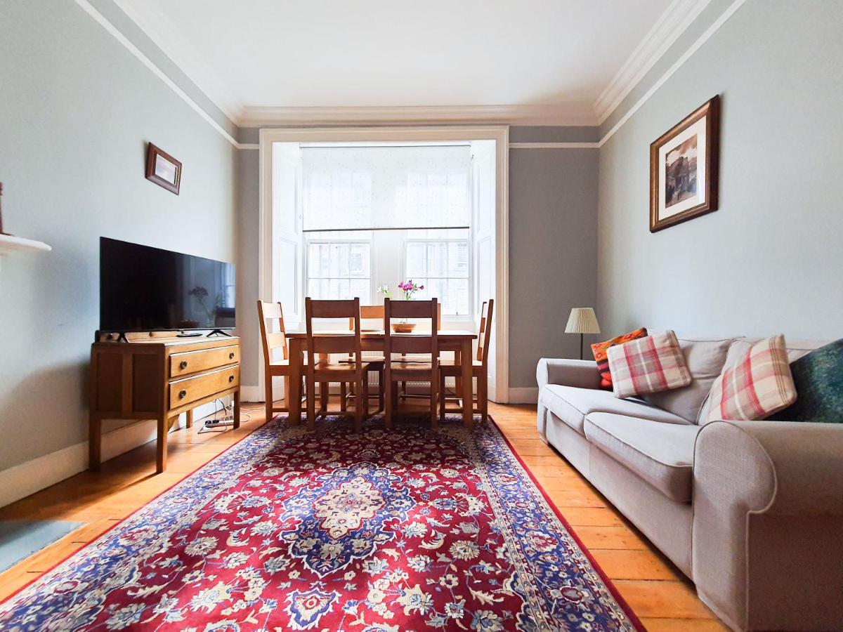 Edinburgh Charming Old Town Apartment Ngoại thất bức ảnh