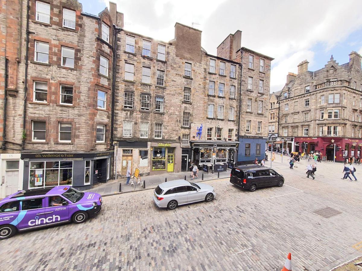 Edinburgh Charming Old Town Apartment Ngoại thất bức ảnh