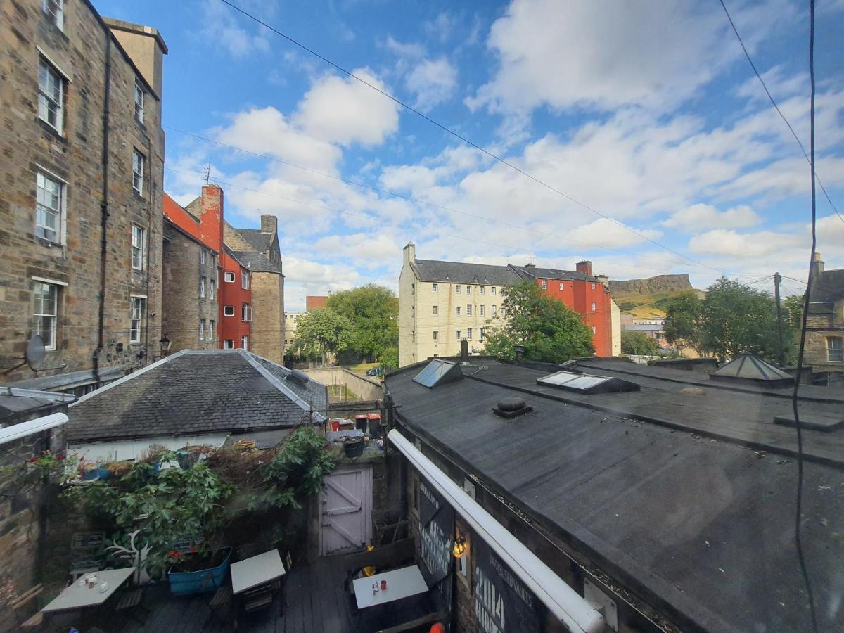 Edinburgh Charming Old Town Apartment Ngoại thất bức ảnh