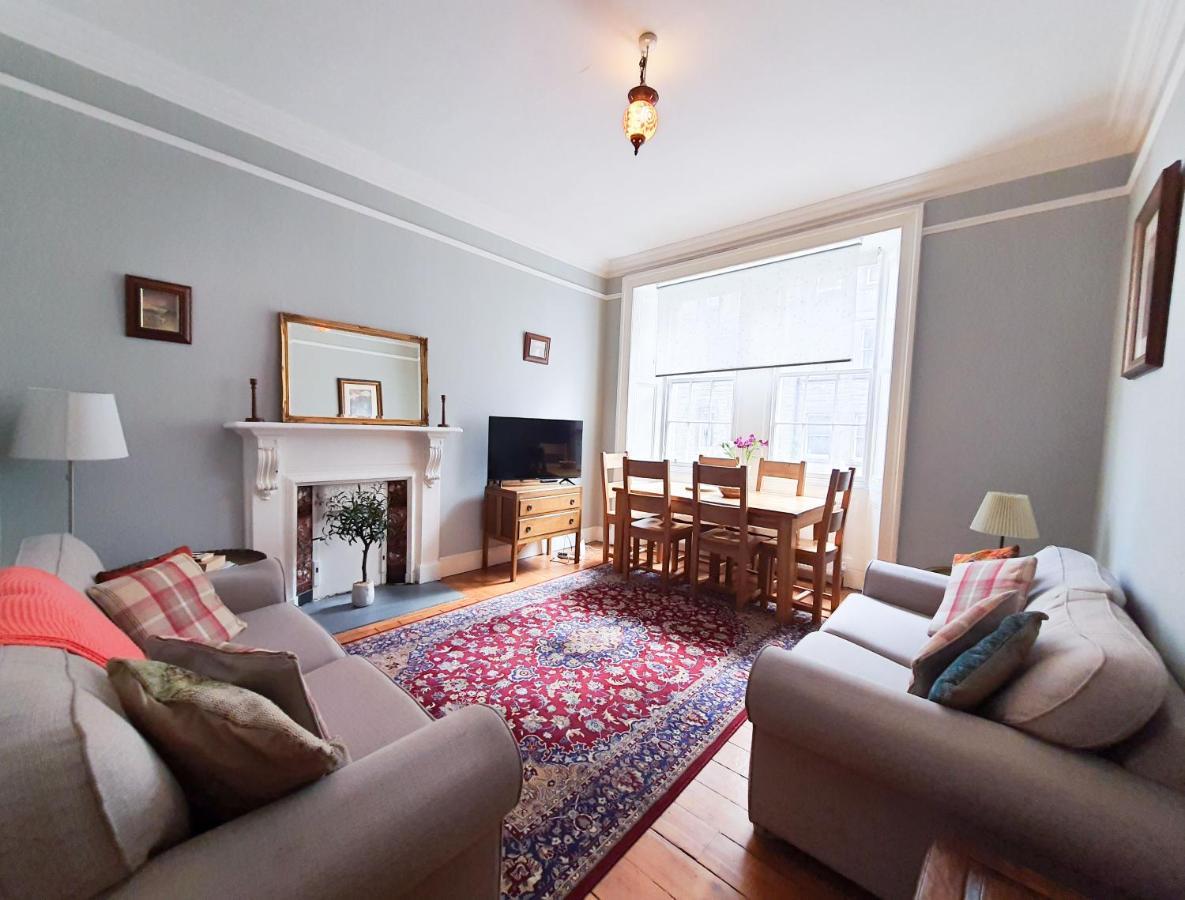 Edinburgh Charming Old Town Apartment Ngoại thất bức ảnh