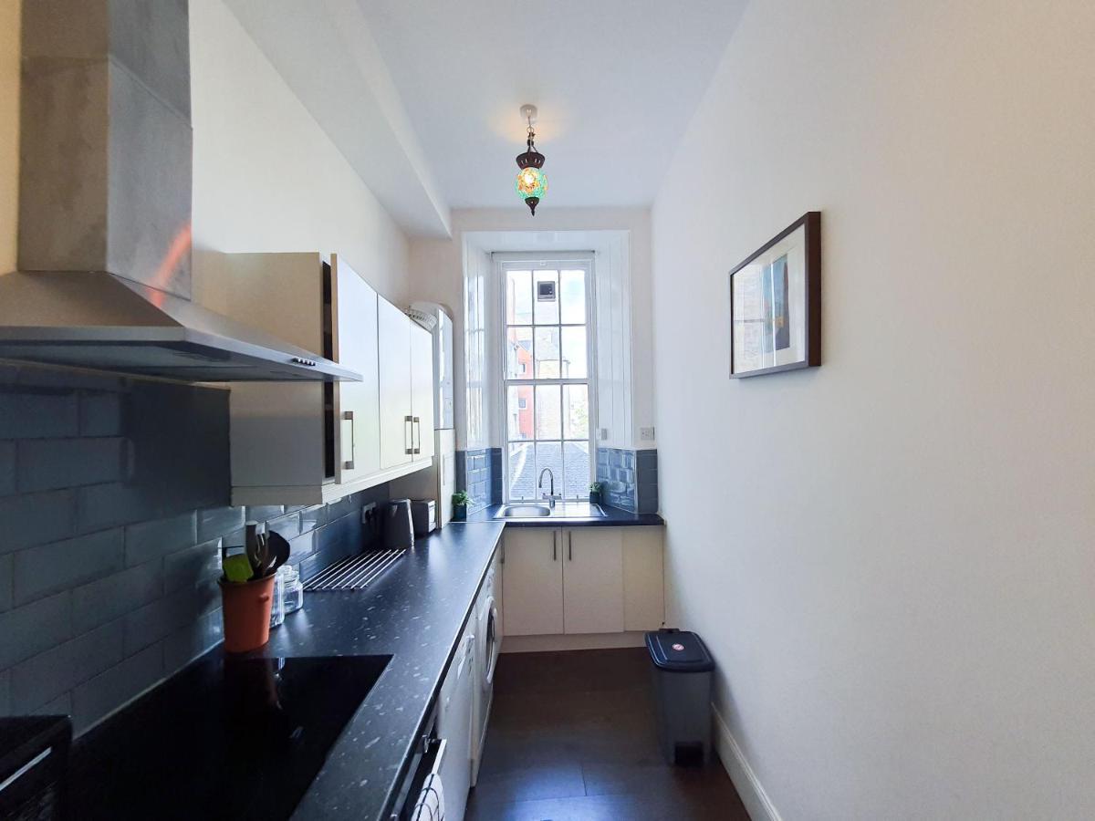 Edinburgh Charming Old Town Apartment Ngoại thất bức ảnh