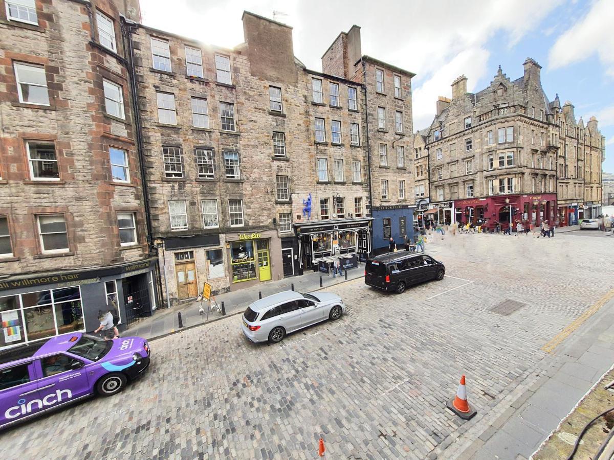Edinburgh Charming Old Town Apartment Ngoại thất bức ảnh